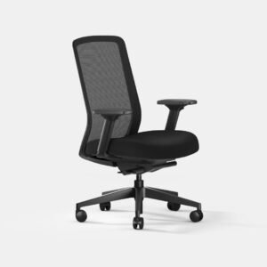 Ergonomic Chair Lite – Black