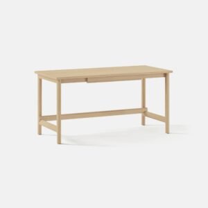 Artisan Desk – Light Ash / None
