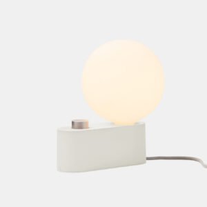 Alumina Lamp – Chalk