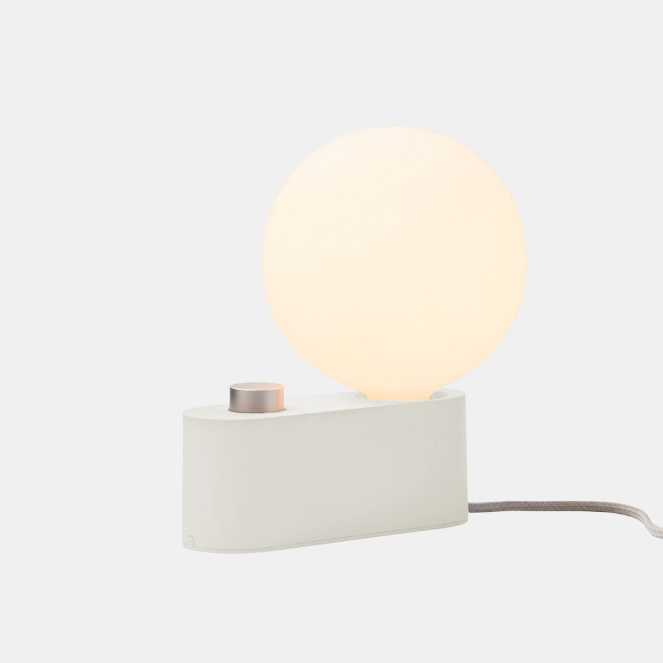 Alumina Lamp – Chalk