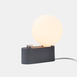 Alumina Lamp – Charcoal