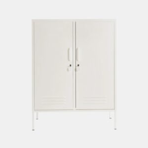 Midi Locker – Chalk