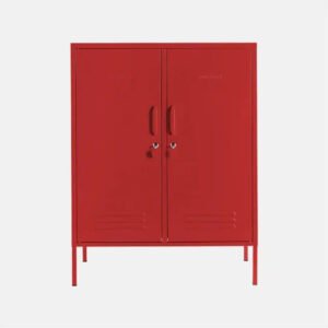 Midi Locker – Poppy