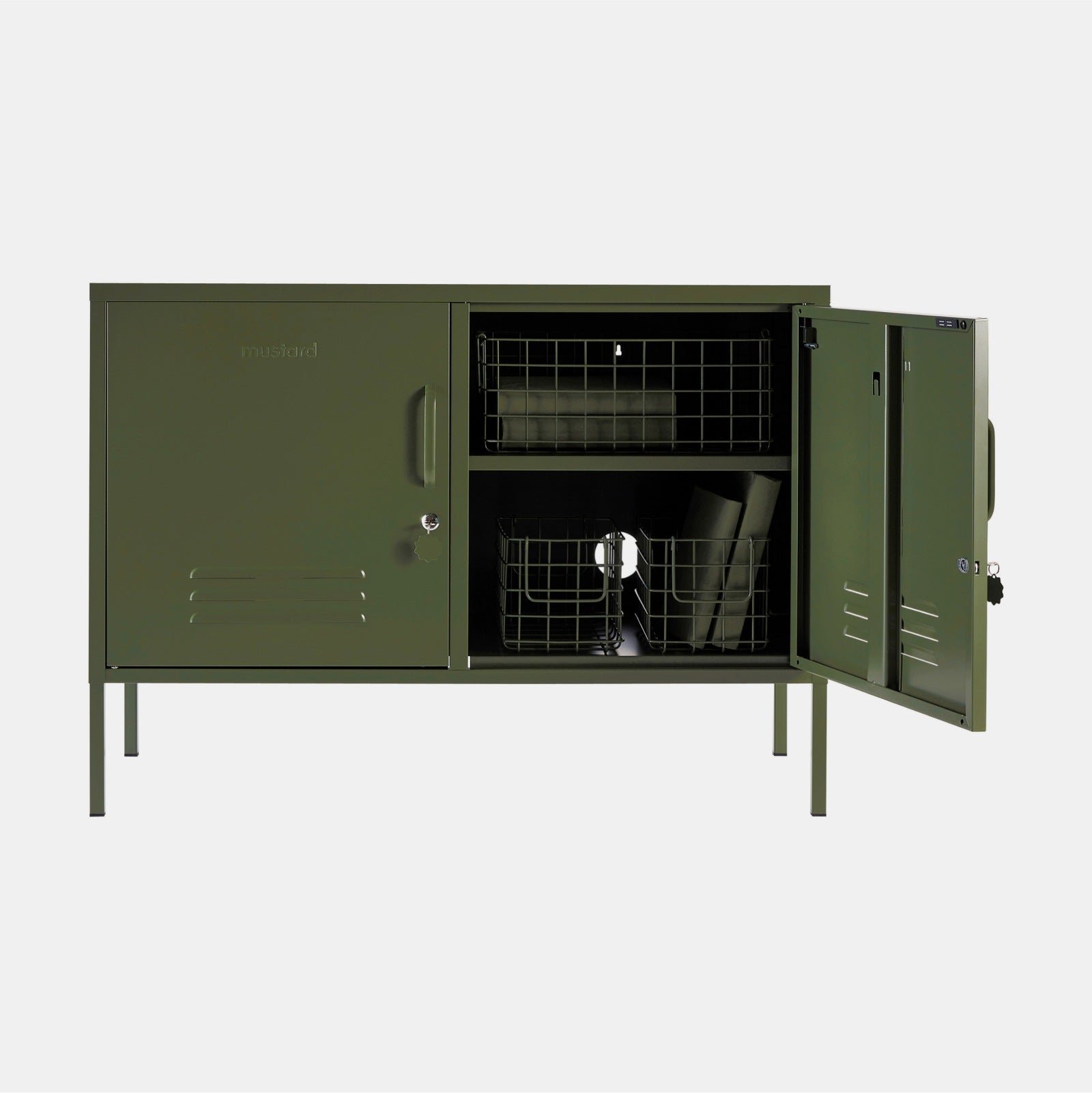 Lowdown Locker – Chalk - Image 5