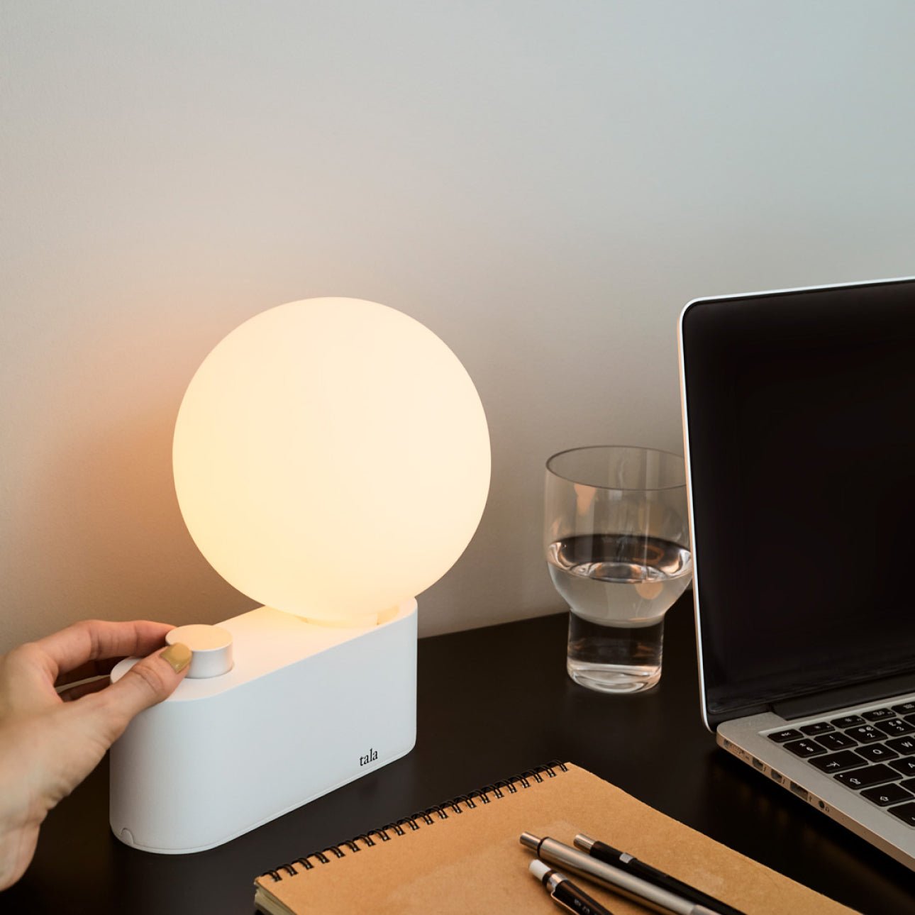 Alumina Lamp – Chalk - Image 3
