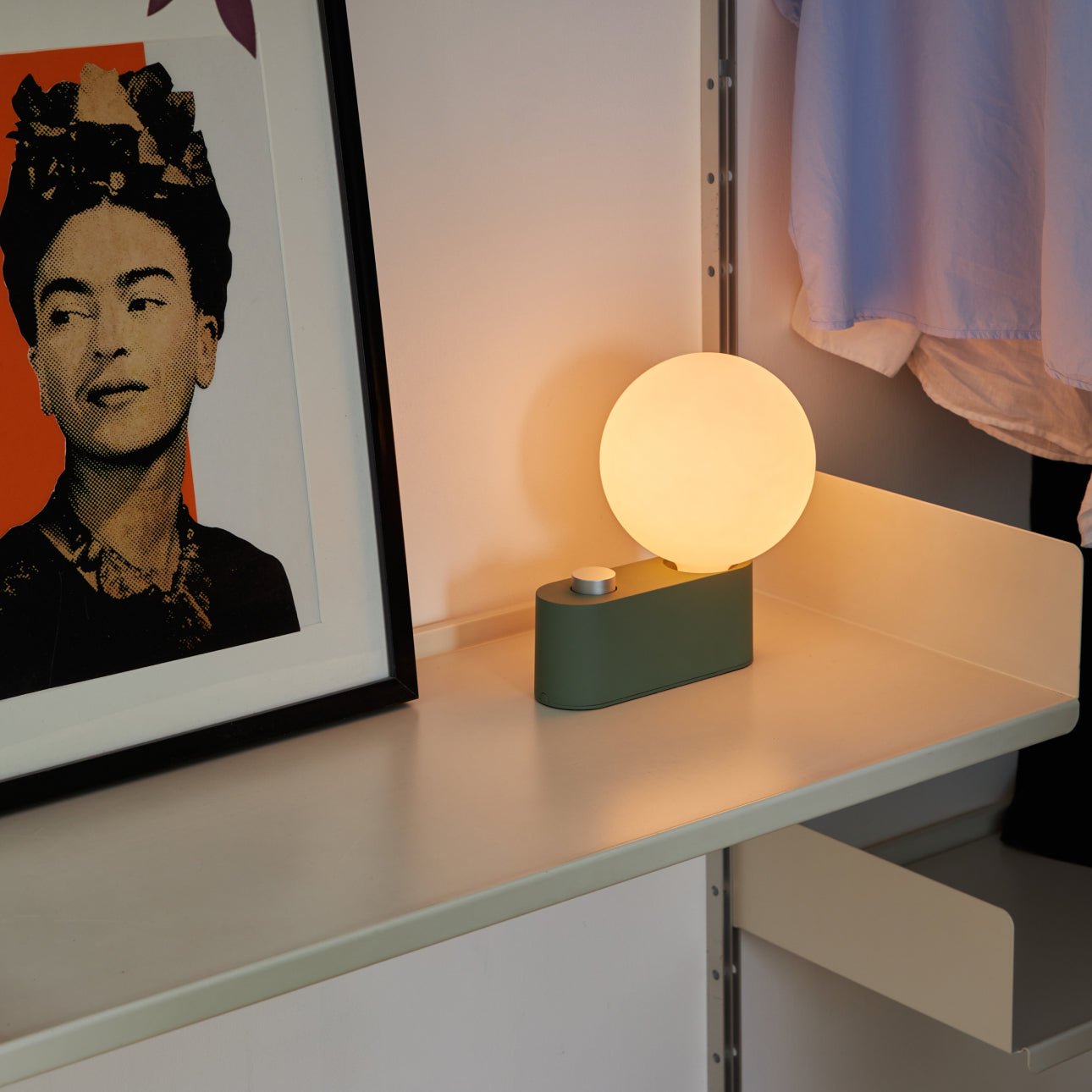 Alumina Lamp – Chalk - Image 5