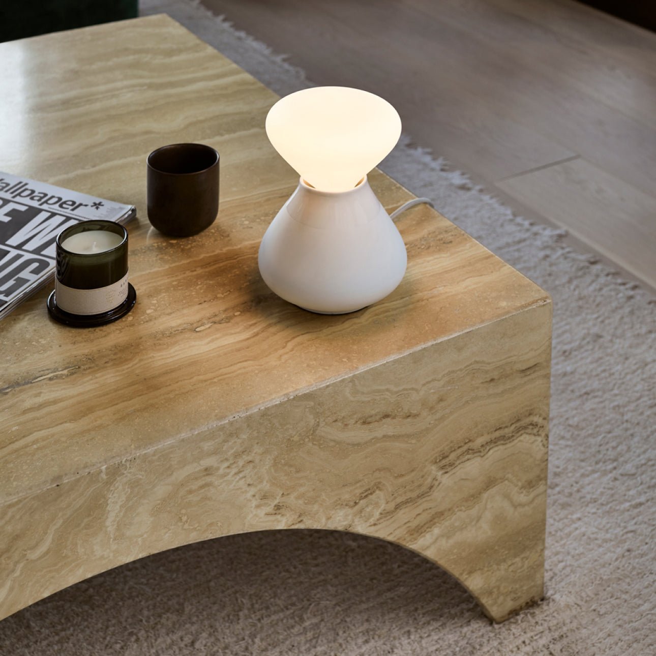 Reflection Lamp – Reflection Oval Table Lamp - Image 4