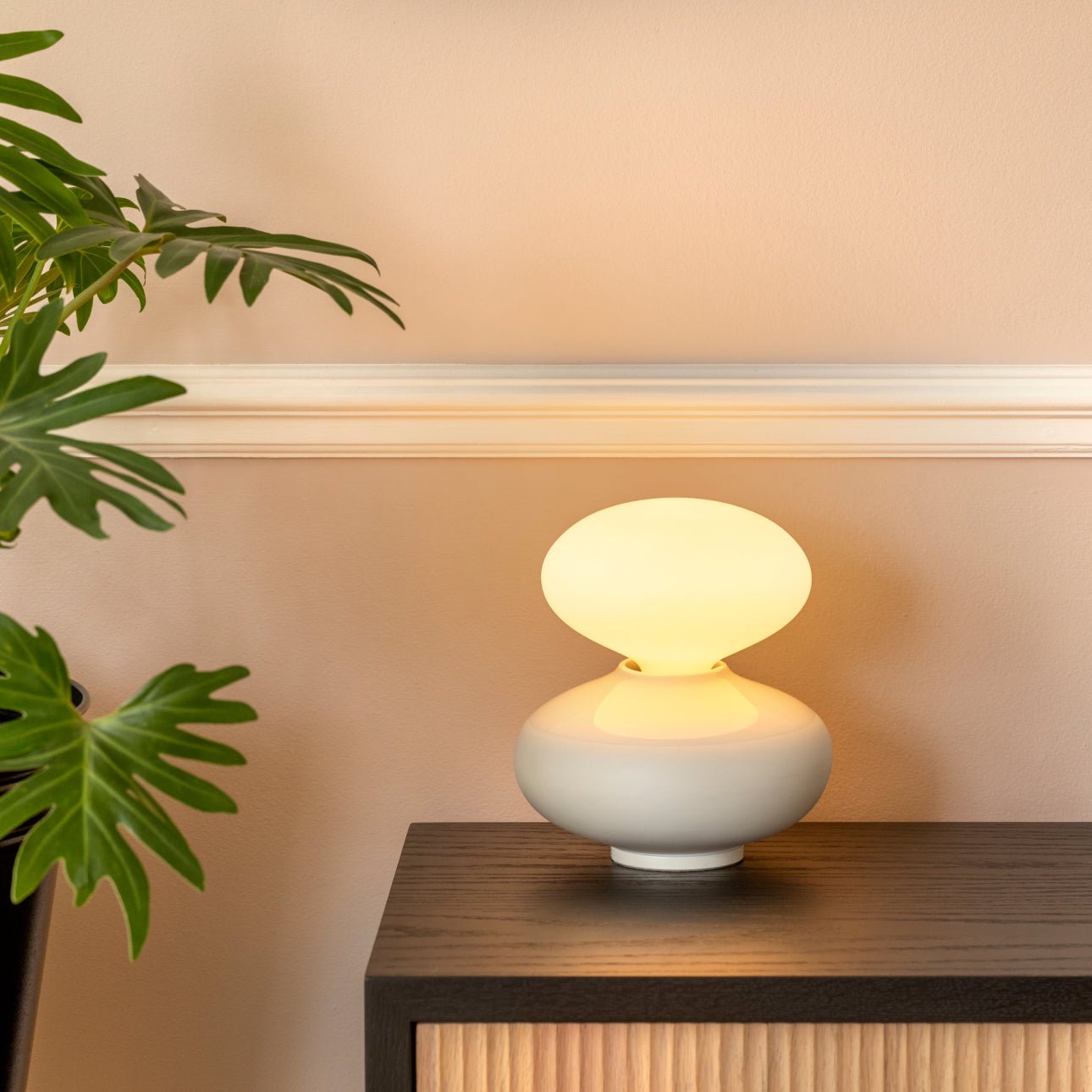 Reflection Lamp – Reflection Oval Table Lamp - Image 3