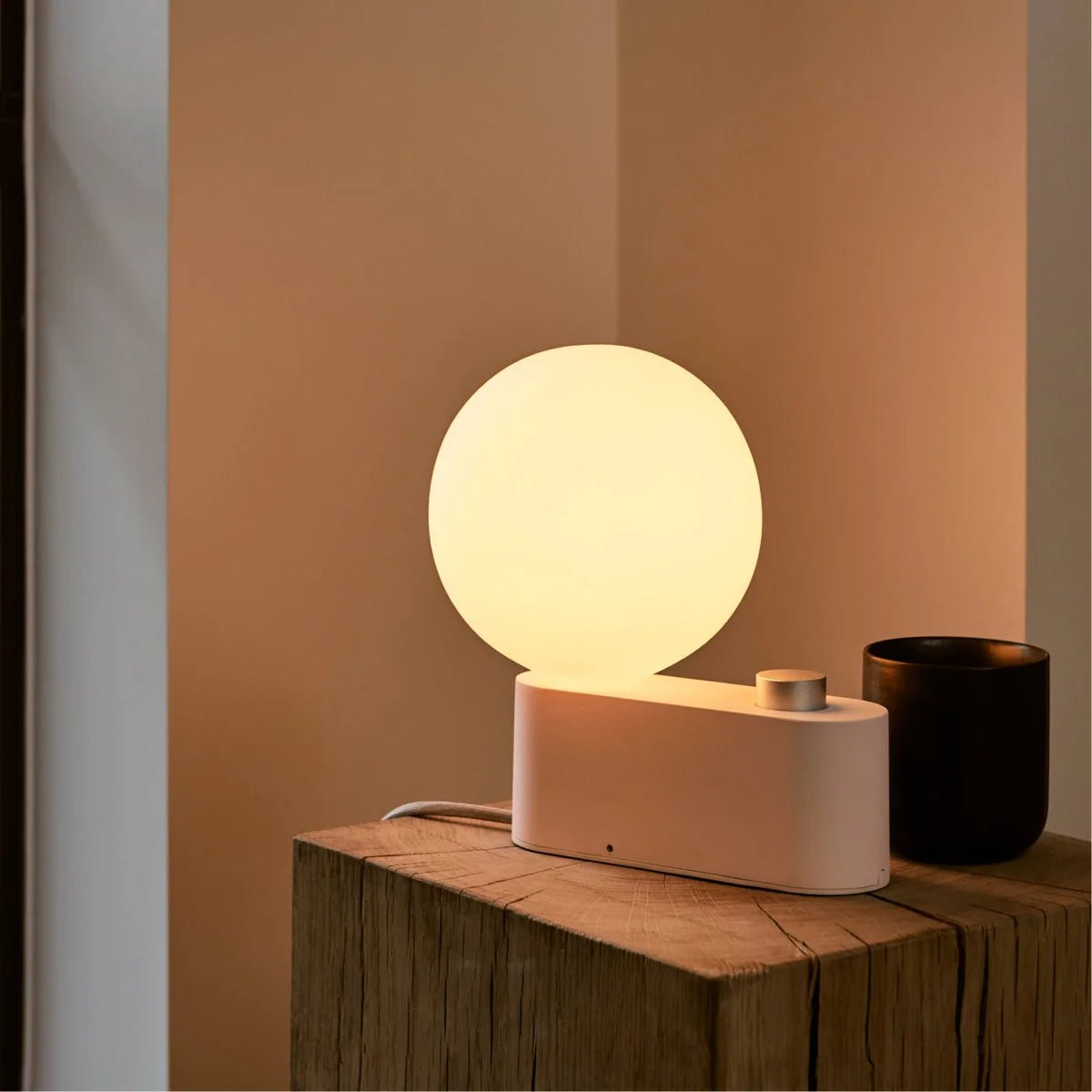 Alumina Lamp – Chalk - Image 2