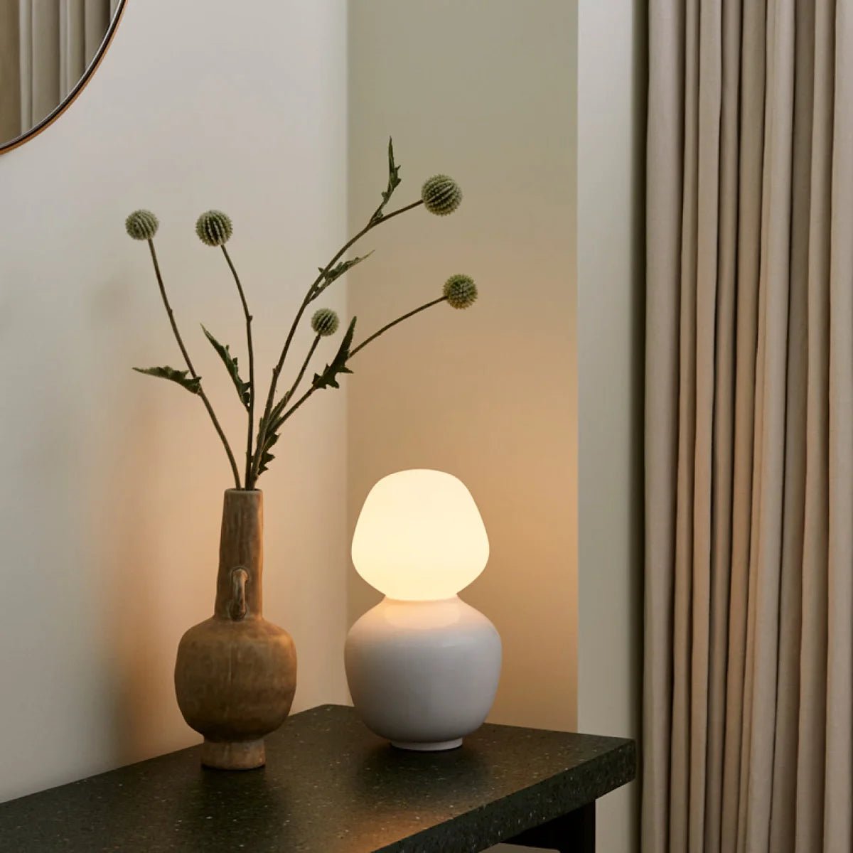 Reflection Lamp – Reflection Oval Table Lamp - Image 2