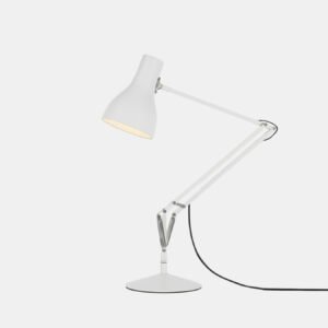Type 75 Desk Lamp – Alpine White