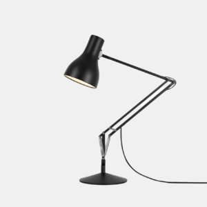 Type 75 Desk Lamp – Jet Black